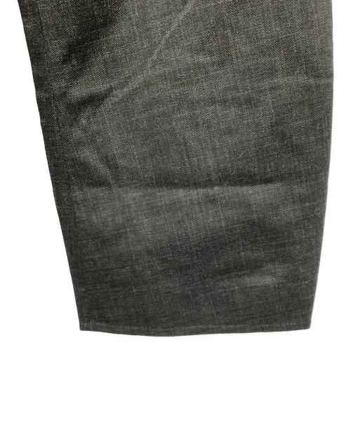 DESCENTE PAUSE（デサントポーズ）DESCENTE PAUSE (デサントポーズ) ウールミックストレンチコート グレー サイズ:Sの古着・服飾アイテム