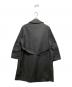 DESCENTE PAUSE (デサントポーズ) ウールミックストレンチコート グレー サイズ:S：12000円