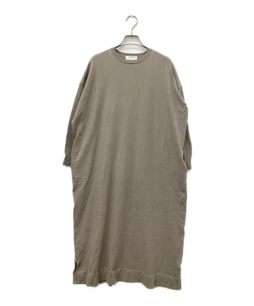 KAGURE（カグレ）KAGURE (カグレ) ニットワンピース ベージュ サイズ:Freeの古着・服飾アイテム