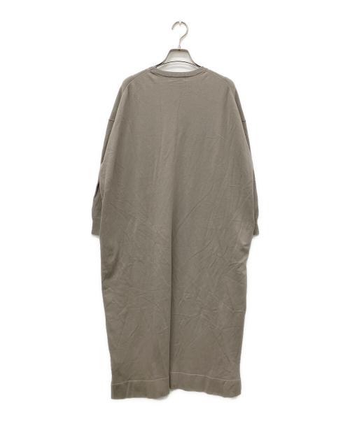 KAGURE（カグレ）KAGURE (カグレ) ニットワンピース ベージュ サイズ:Freeの古着・服飾アイテム