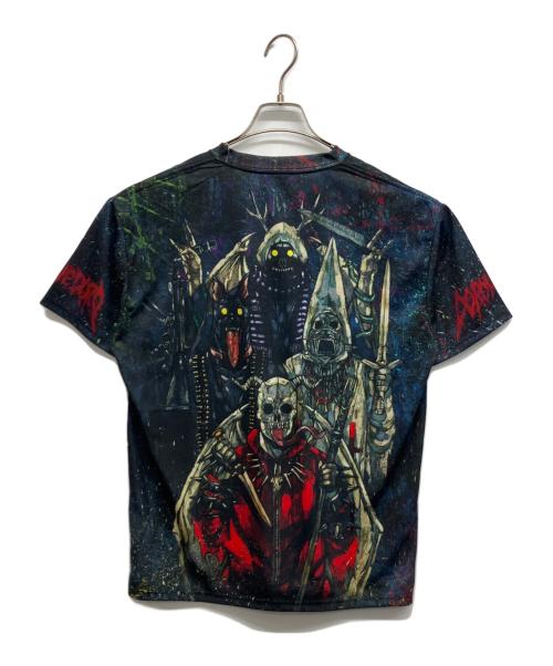 COSPA（コスパ）COSPA (コスパ) 悪魔たちの両面フルグラフィックTシャツ マルチカラー サイズ:Mの古着・服飾アイテム