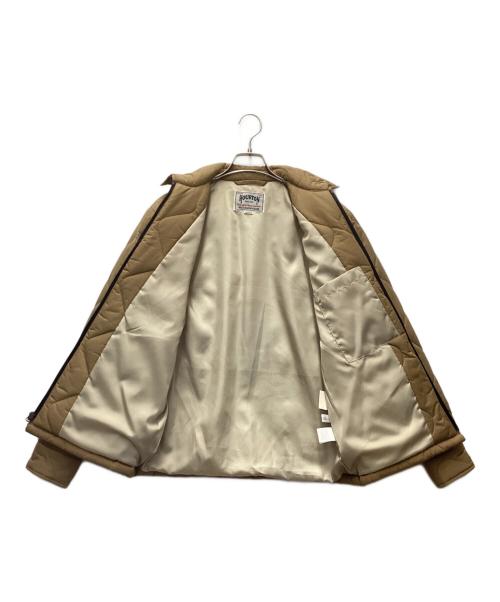 PEANUTS（ピーナッツ）PEANUTS (ピーナッツ) HOUSTON (ヒューストン) QUILTING VIETNAM JACKET ベージュ サイズ:Mの古着・服飾アイテム