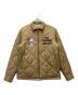 PEANUTS（ピーナッツ）の古着「QUILTING VIETNAM JACKET」｜ベージュ