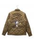 PEANUTS (ピーナッツ) HOUSTON (ヒューストン) QUILTING VIETNAM JACKET ベージュ サイズ:M：10000円