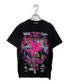 DSQUARED2ディースクエアード）の古着「Black Cigarette T-Shirt」｜ブラック