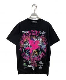 DSQUARED2（ディースクエアード）の古着「Black Cigarette T-Shirt」｜ブラック