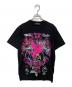 DSQUARED2（ディースクエアード）の古着「Black Cigarette T-Shirt」｜ブラック