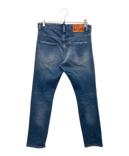 DSQUARED2（ディースクエアード）DSQUARED2 (ディースクエアード) Cool Guy Jean インディゴ サイズ:SIZE46の古着・服飾アイテム