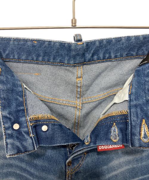 DSQUARED2（ディースクエアード）DSQUARED2 (ディースクエアード) Cool Guy Jean インディゴ サイズ:SIZE46の古着・服飾アイテム