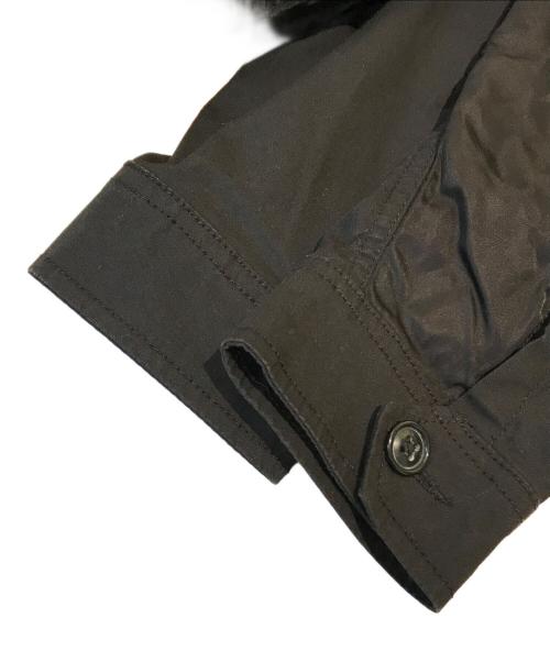 AVIREX（アヴィレックス）AVIREX (アヴィレックス) ミリタリージャケット　6102178 ブラック サイズ:Ｍの古着・服飾アイテム