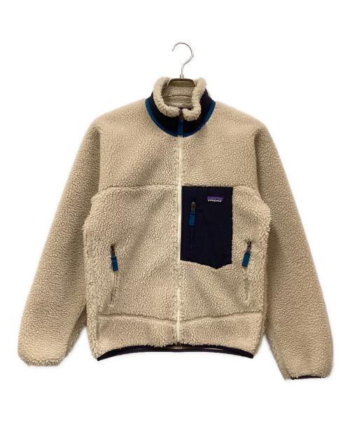 Patagonia（パタゴニア）Patagonia (パタゴニア) CLASSIC RETRO-X JACKET アイボリー サイズ:SIZE XSの古着・服飾アイテム