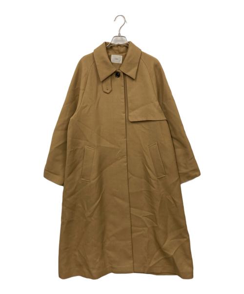 IENA（イエナ）IENA (イエナ) ソモウステンカラーコート ブラウン サイズ:38の古着・服飾アイテム