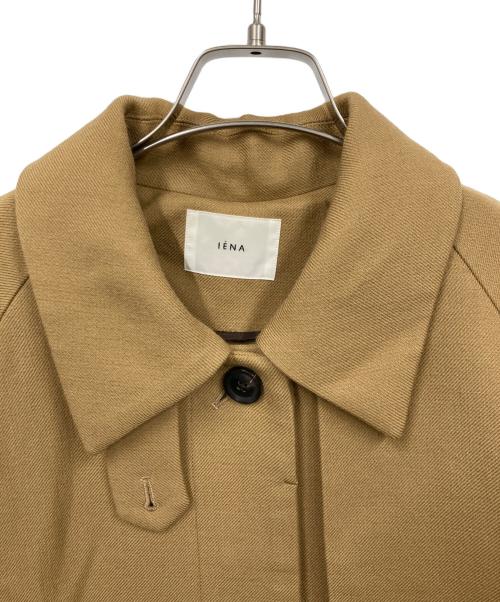 IENA（イエナ）IENA (イエナ) ソモウステンカラーコート ブラウン サイズ:38の古着・服飾アイテム