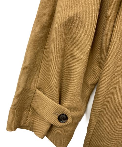 IENA（イエナ）IENA (イエナ) ソモウステンカラーコート ブラウン サイズ:38の古着・服飾アイテム