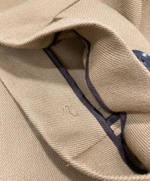 IENA（イエナ）IENA (イエナ) ソモウステンカラーコート ブラウン サイズ:38の古着・服飾アイテム