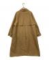 IENA (イエナ) ソモウステンカラーコート ブラウン サイズ:38：7000円