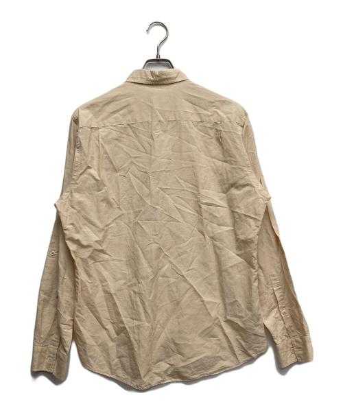 BURBERRY BLACK LABEL（バーバリーブラックレーベル）BURBERRY BLACK LABEL (バーバリーブラックレーベル) リネン混シャツ ベージュ サイズ:3の古着・服飾アイテム