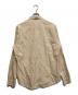 BURBERRY BLACK LABEL (バーバリーブラックレーベル) リネン混シャツ ベージュ サイズ:3：5000円