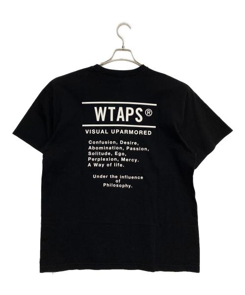 WTAPS（ダブルタップス）WTAPS (ダブルタップス) CONTAINING 02 / SS / COTTON ブラック サイズ:Lの古着・服飾アイテム