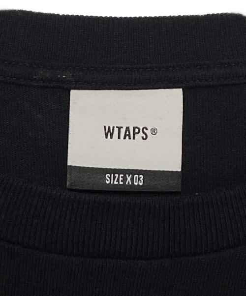 WTAPS（ダブルタップス）WTAPS (ダブルタップス) CONTAINING 02 / SS / COTTON ブラック サイズ:Lの古着・服飾アイテム
