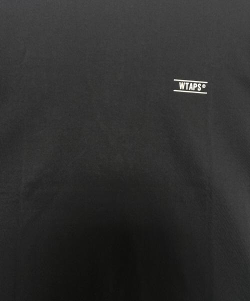 WTAPS（ダブルタップス）WTAPS (ダブルタップス) CONTAINING 02 / SS / COTTON ブラック サイズ:Lの古着・服飾アイテム