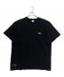 WTAPS（ダブルタップス）の古着「CONTAINING 02 / SS / COTTON」｜ブラック