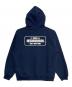 NEIGHBORHOOD (ネイバーフッド) CLASSIC SWEAT HALF ZIP HOODIE LS ネイビー サイズ:XL：24000円