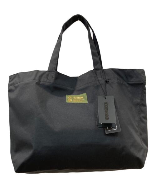 NEIGHBORHOOD（ネイバーフッド）NEIGHBORHOOD (ネイバーフッド) Helinox (ヘリノックス) TOTEBAG M ブラック 未使用品の古着・服飾アイテム
