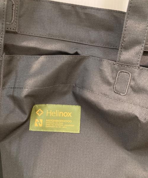 NEIGHBORHOOD（ネイバーフッド）NEIGHBORHOOD (ネイバーフッド) Helinox (ヘリノックス) TOTEBAG M ブラック 未使用品の古着・服飾アイテム
