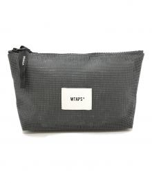 WTAPS（ダブルタップス）の古着「ポーチ　251TQDT-AC01」｜ブラック