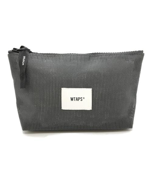 WTAPS（ダブルタップス）WTAPS (ダブルタップス) ポーチ　251TQDT-AC01 ブラックの古着・服飾アイテム