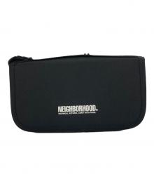 NEIGHBORHOOD（ネイバーフッド）の古着「PASSPORT CASE」｜ブラック