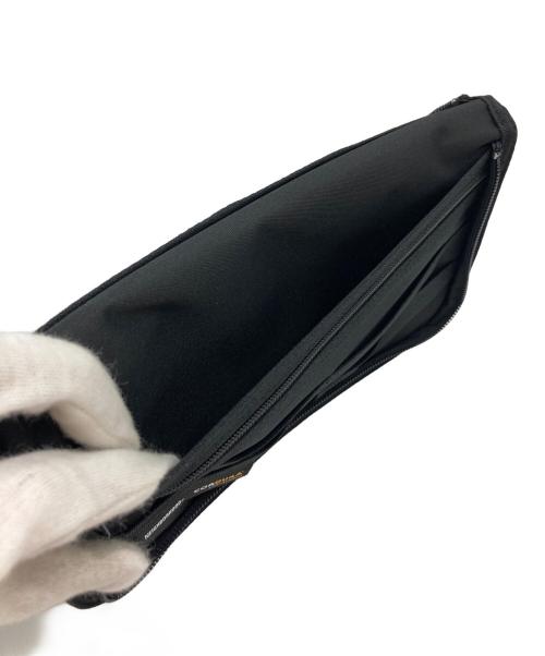 NEIGHBORHOOD（ネイバーフッド）NEIGHBORHOOD (ネイバーフッド) PASSPORT CASE ブラックの古着・服飾アイテム