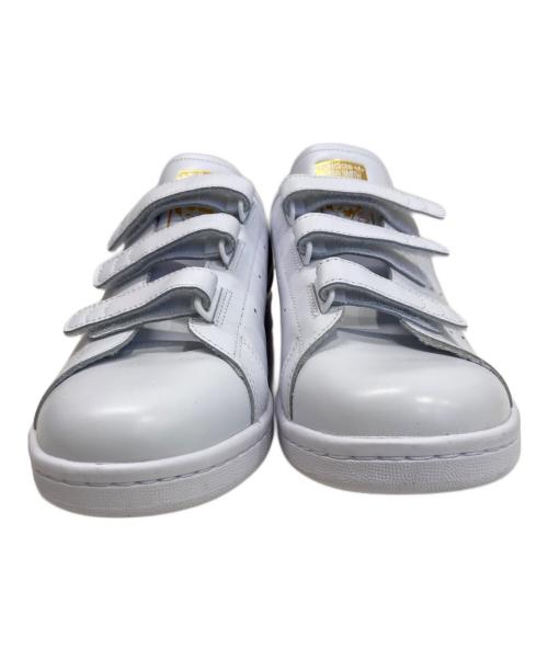 adidas（アディダス）adidas (アディダス) ローカットスニーカー ホワイト サイズ:29の古着・服飾アイテム