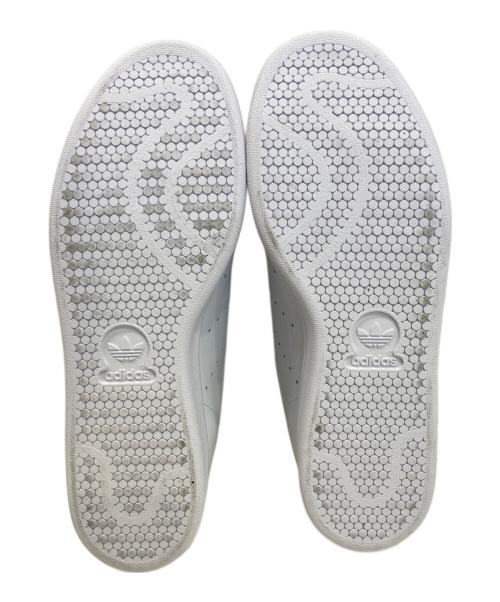 adidas（アディダス）adidas (アディダス) ローカットスニーカー ホワイト サイズ:29の古着・服飾アイテム