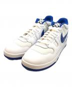 NIKEナイキ）の古着「ミッドカットスニーカー　FB1447-100」｜ホワイト×ブルー