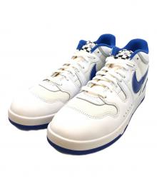 NIKE（ナイキ）の古着「ミッドカットスニーカー　FB1447-100」｜ホワイト×ブルー