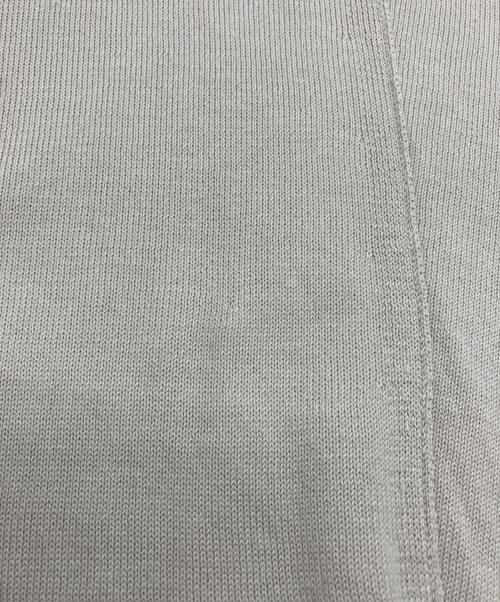 Maison Martin Margiela（メゾンマルタンマルジェラ）Maison Martin Margiela (メゾンマルタンマルジェラ) コットンクルーネックニット　ここのえ期 ベージュ サイズ:Mの古着・服飾アイテム