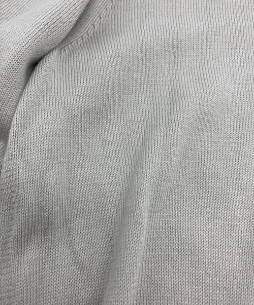 Maison Martin Margiela（メゾンマルタンマルジェラ）Maison Martin Margiela (メゾンマルタンマルジェラ) コットンクルーネックニット　ここのえ期 ベージュ サイズ:Mの古着・服飾アイテム