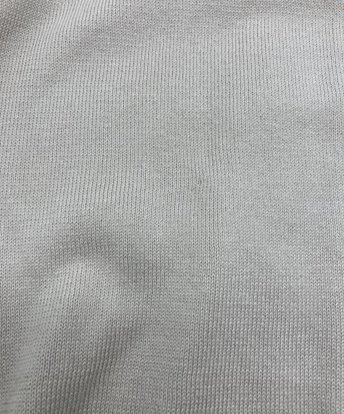 Maison Martin Margiela（メゾンマルタンマルジェラ）Maison Martin Margiela (メゾンマルタンマルジェラ) コットンクルーネックニット　ここのえ期 ベージュ サイズ:Mの古着・服飾アイテム