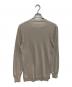 Maison Martin Margiela (メゾンマルタンマルジェラ) コットンクルーネックニット　ここのえ期 ベージュ サイズ:M：17000円