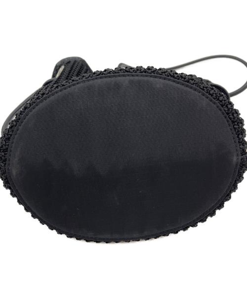 LeSportsac（レスポートサック）LeSportsac (レスポートサック) チェーン付クロシェバケット ブラックの古着・服飾アイテム