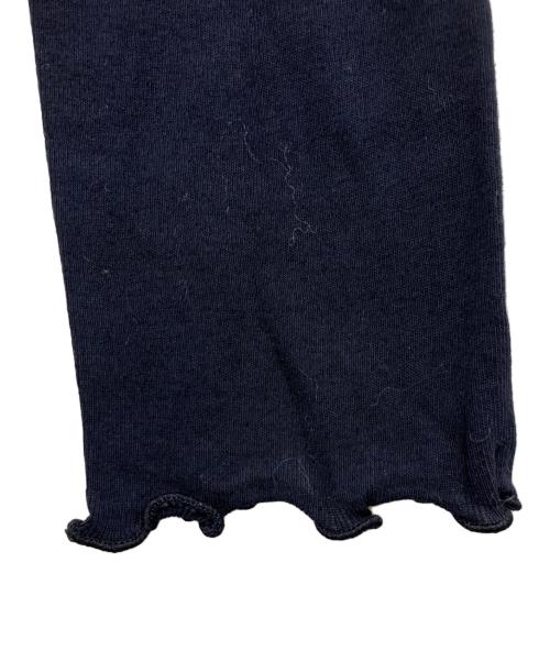 BLUE LABEL CRESTBRIDGE（ブルーレーベルクレストブリッジ）BLUE LABEL CRESTBRIDGE (ブルーレーベルクレストブリッジ) 3wayワンピース ネイビー×ブラウン サイズ:38の古着・服飾アイテム