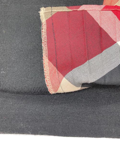 BLUE LABEL CRESTBRIDGE（ブルーレーベルクレストブリッジ）BLUE LABEL CRESTBRIDGE (ブルーレーベルクレストブリッジ) ニットワンピース ブラック サイズ:38の古着・服飾アイテム