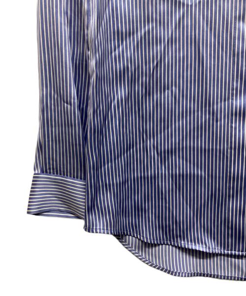 ALEXANDER WANG（アレキサンダー・ワン）ALEXANDER WANG (アレキサンダー・ワン) シルクシャツ ブルー サイズ:2の古着・服飾アイテム