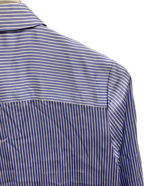 ALEXANDER WANG（アレキサンダー・ワン）ALEXANDER WANG (アレキサンダー・ワン) シルクシャツ ブルー サイズ:2の古着・服飾アイテム