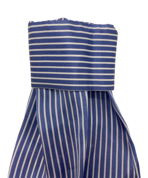 ALEXANDER WANG（アレキサンダー・ワン）ALEXANDER WANG (アレキサンダー・ワン) シルクシャツ ブルー サイズ:2の古着・服飾アイテム