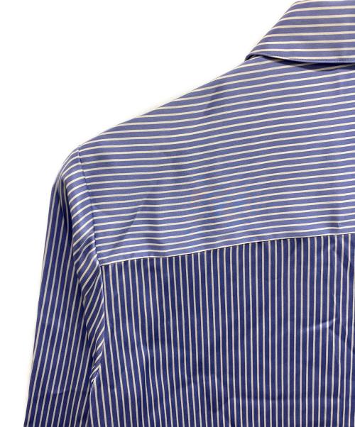 ALEXANDER WANG（アレキサンダー・ワン）ALEXANDER WANG (アレキサンダー・ワン) シルクシャツ ブルー サイズ:2の古着・服飾アイテム