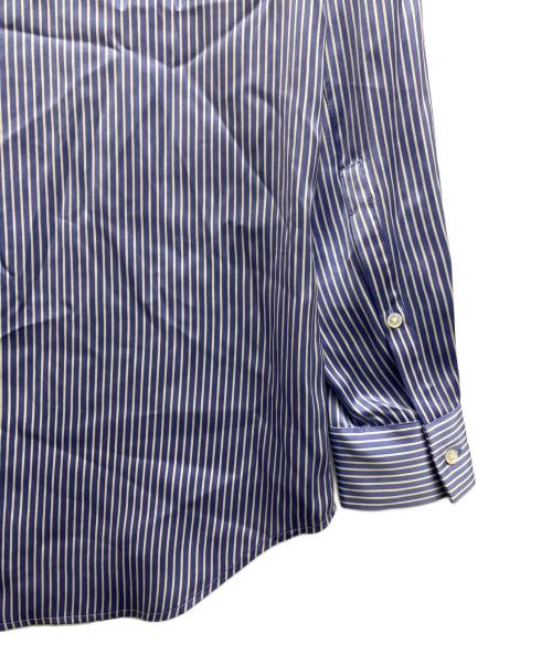 ALEXANDER WANG（アレキサンダー・ワン）ALEXANDER WANG (アレキサンダー・ワン) シルクシャツ ブルー サイズ:2の古着・服飾アイテム