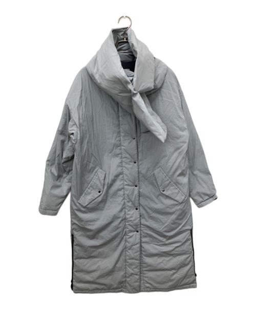 SHIPS（シップス）SHIPS (シップス) リバーシブルダウンコート グレー サイズ:38の古着・服飾アイテム